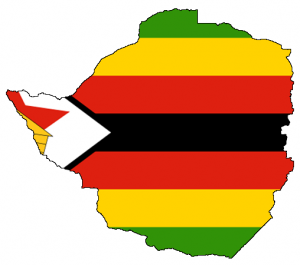 Zimbabwe flag